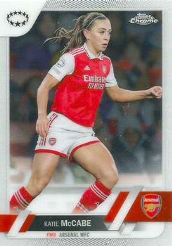 2022 Topps Chrome UEFA Women's Champions League #33 Base