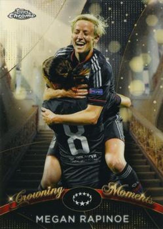 2022 Topps Chrome UEFA Women's Champions League #CM-7 Crowning Moments