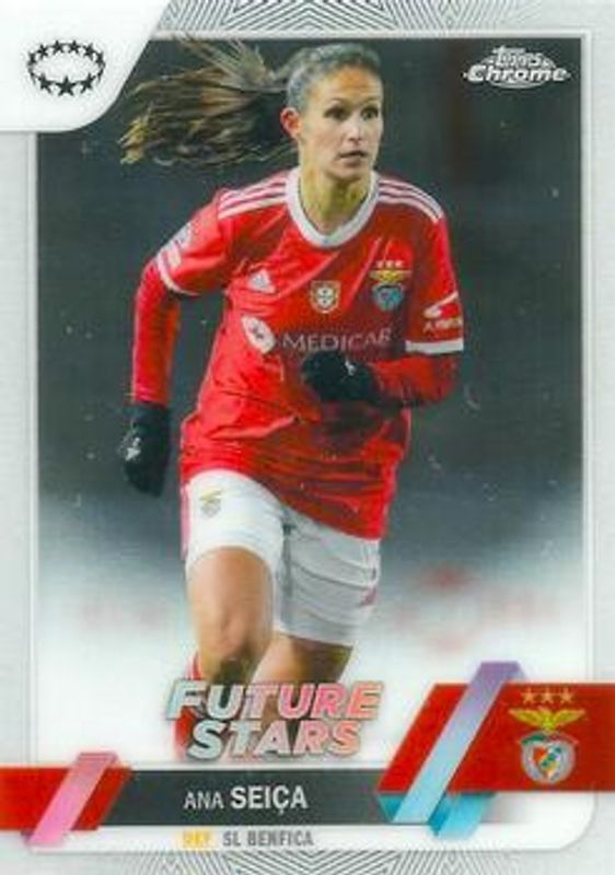 2022 Topps Chrome UEFA Women's Champions League #30 Base