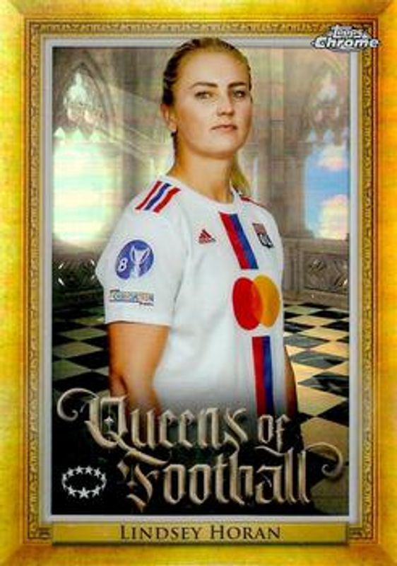 2022 Topps Chrome UEFA Women's Champions League #Q-7 Queens of Football