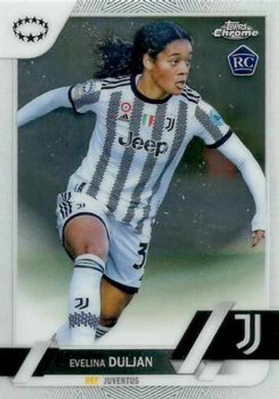 2022 Topps Chrome UEFA Women's Champions League #56 Base