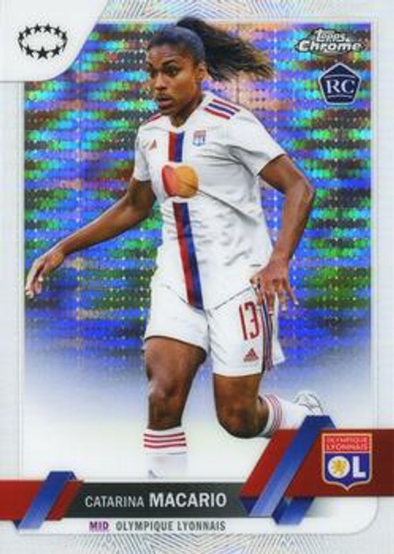 2022 Topps Chrome UEFA Women's Champions League #85 Pulsar Refractor