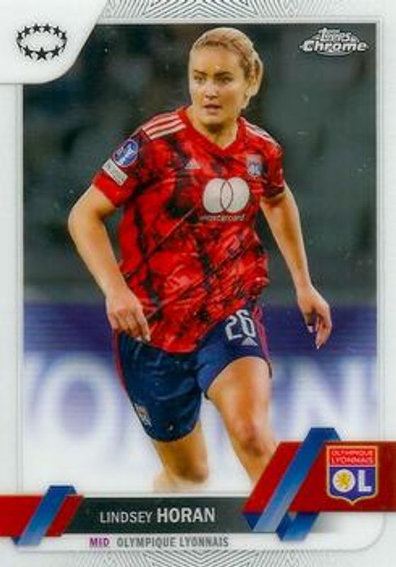 2022 Topps Chrome UEFA Women's Champions League #26 Base