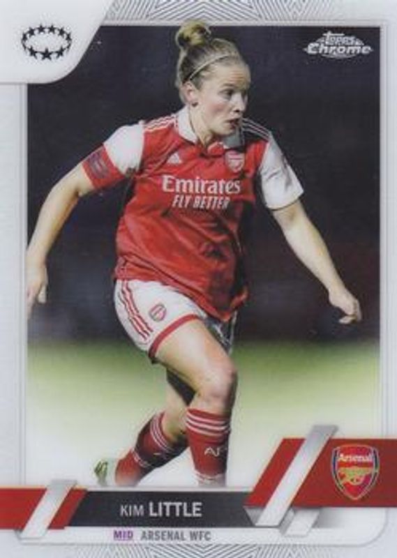 2022 Topps Chrome UEFA Women's Champions League #10 Base