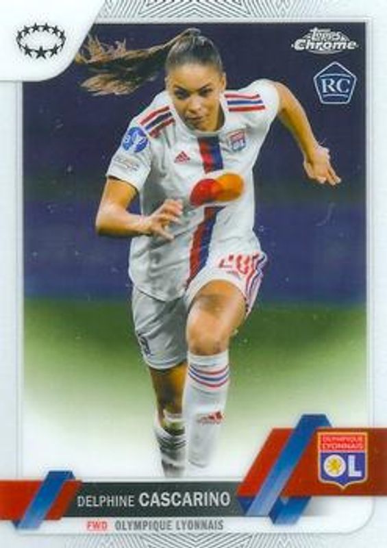 2022 Topps Chrome UEFA Women's Champions League #36 Base