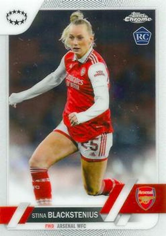 2022 Topps Chrome UEFA Women's Champions League #25 Base