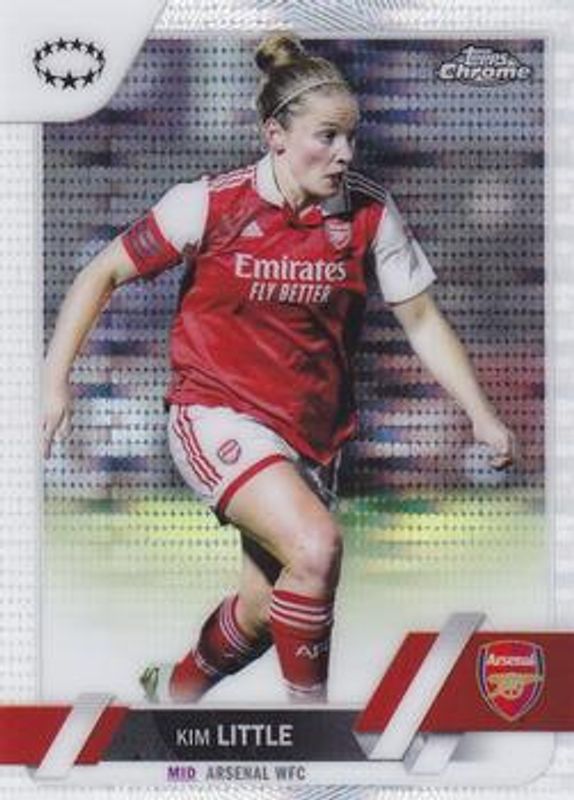 2022 Topps Chrome UEFA Women's Champions League #10 Pulsar Refractor