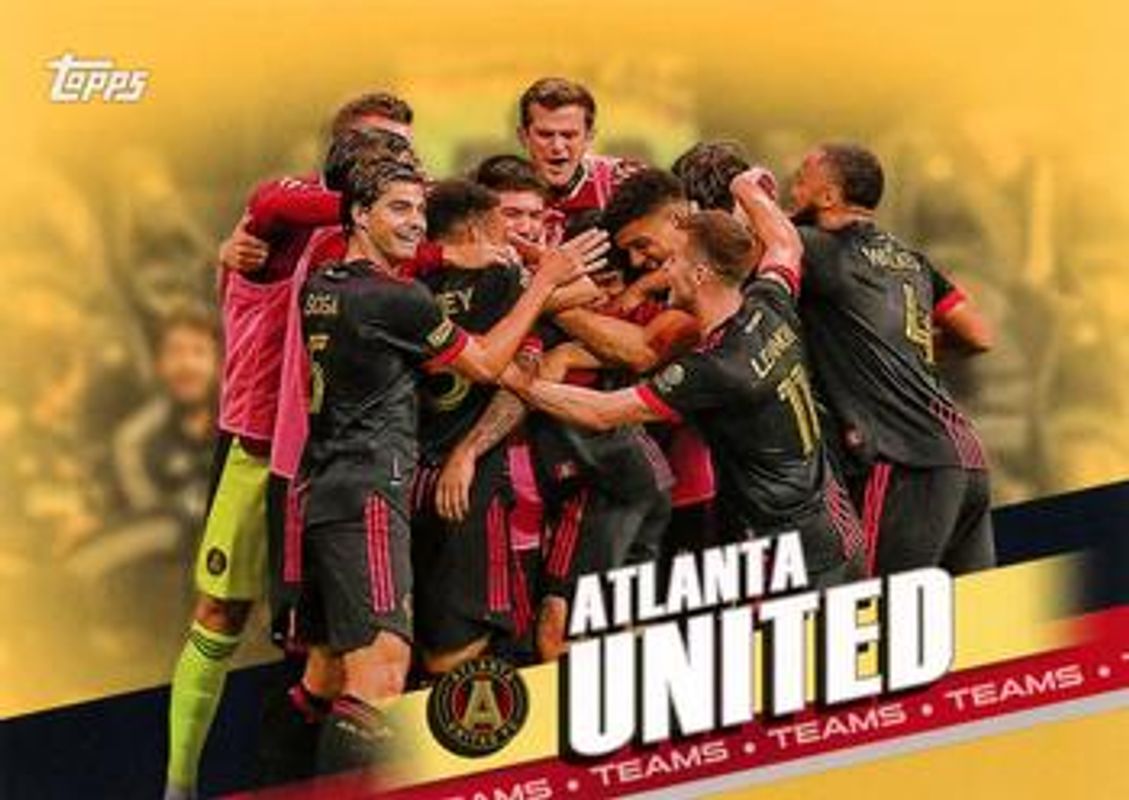 2022 Topps MLS #21 Gold /50