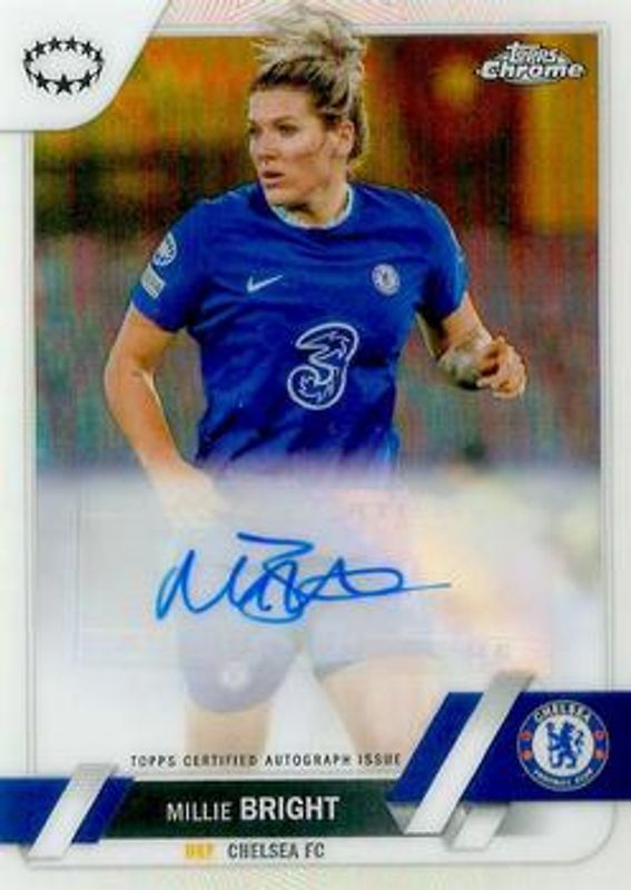 2022 Topps Chrome UEFA Women's Champions League #A-MB Chrome Autographs