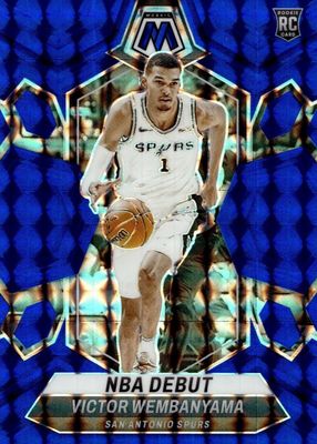 2023 Mosaic #257 NBA Debut - Blue /199