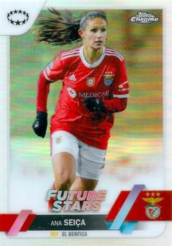 2022 Topps Chrome UEFA Women's Champions League #30 Refractor