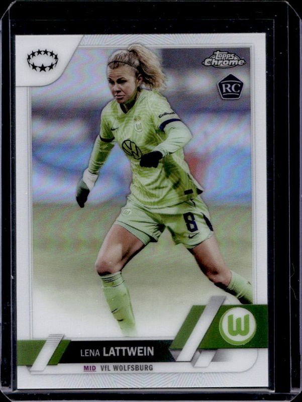 2022 Topps Chrome UEFA Women's Champions League #37 Refractor