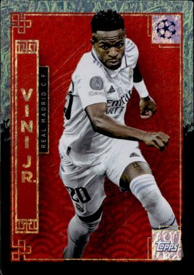 2022 Topps UEFA Club Competitions Jade Edition #NY-6 Chinese New Year Insert
