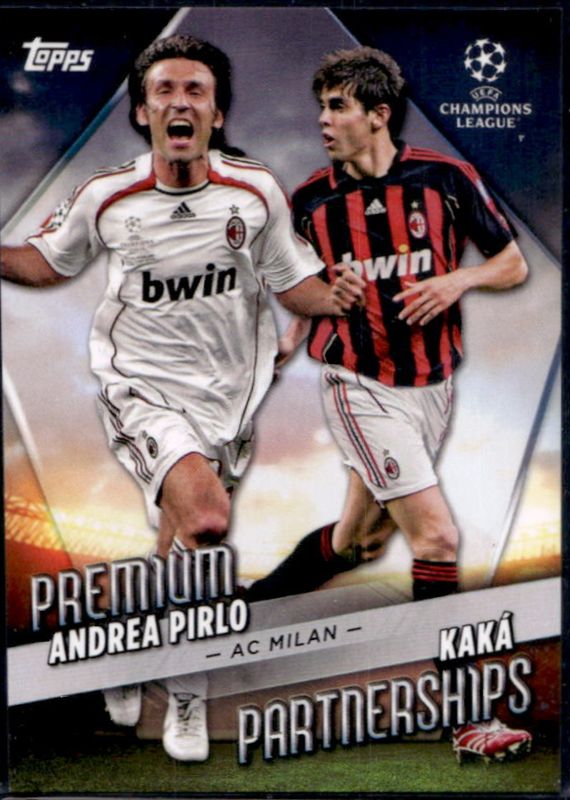 2022 Topps UEFA Club Competitions Jade Edition #PP-11 Premium Partnerships