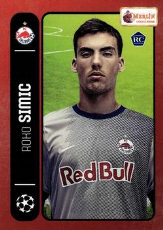 2022 Topps Merlin Heritage '98 UEFA Champions League #37 Base