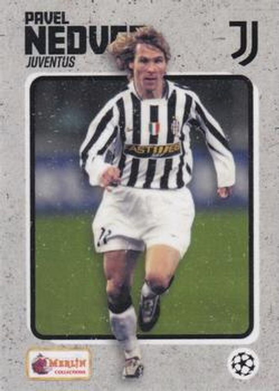 2022 Topps Merlin Heritage '98 UEFA Champions League #172 Base