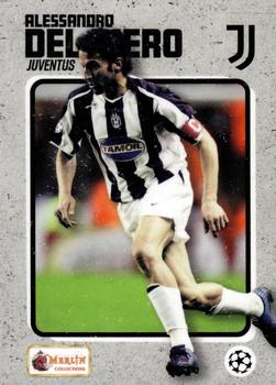 Alessandro Del Piero 2022 Topps Merlin Heritage '98 UEFA Champions