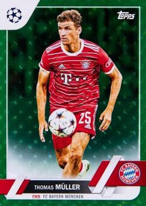 2022 Topps UEFA Club Competitions Jade Edition #187 Imperial Jade Foilfractor /1