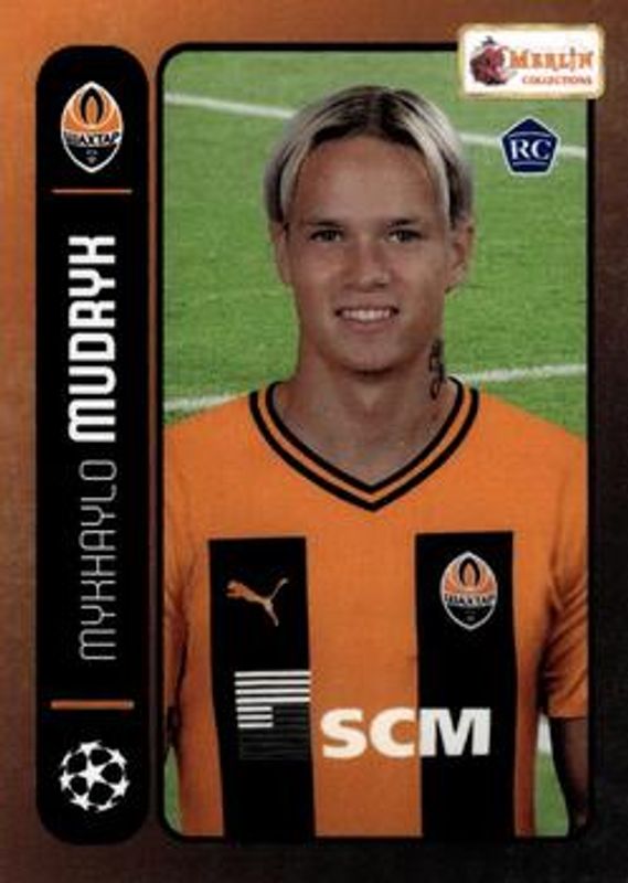 2022 Topps Merlin Heritage '98 UEFA Champions League #50 Base