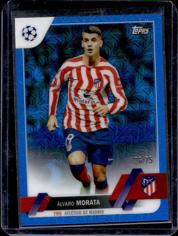 2022 Topps UEFA Club Competitions Japan Edition #72 Blue /75