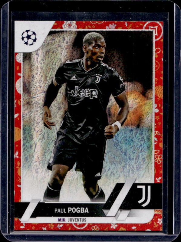 2022 Topps UEFA Club Competitions Jade Edition #108 Chinese New Year Parallel /150
