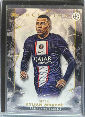 2022 Topps Inception UEFA Club Competitions Base