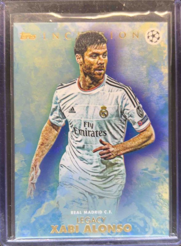 2022 Topps Inception UEFA Club Competitions Base
