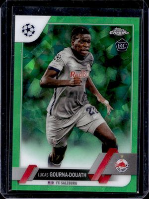 2022 Topps Chrome UEFA Club Competitions Sapphire Edition #117 Green /70