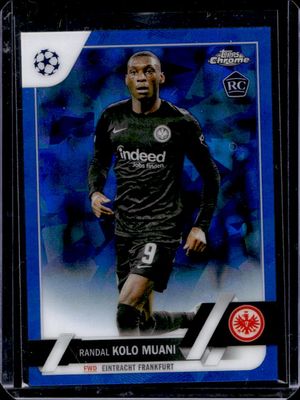 2022 Topps Chrome UEFA Club Competitions Sapphire Edition #149 Base