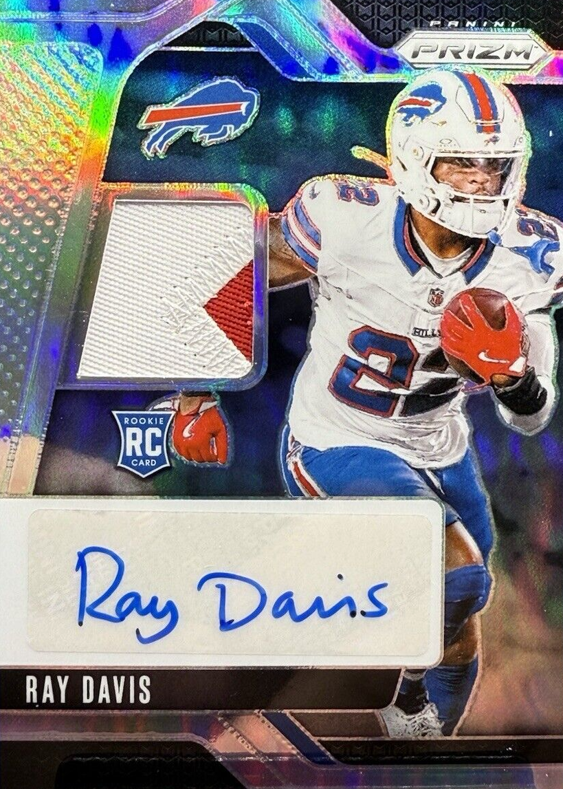 Ray Davis Football Cards Price Guide - Sports Card Investor