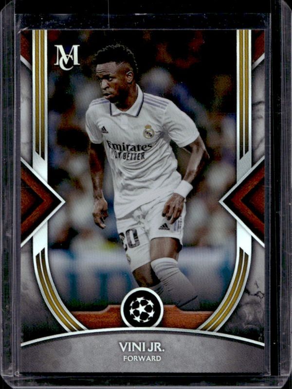 A BENCAO, VINICIUS ヴィニシウス・ヂ・モラエス 20CDBOX Vinicius Jr. 2022 Topps Museum Collection UEFA Champions League