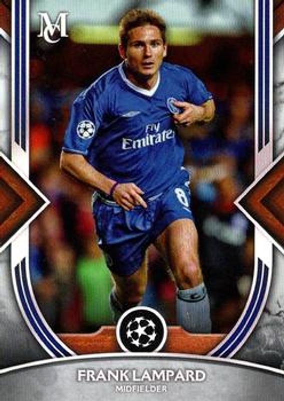 2022 Topps Museum Collection UEFA Champions League #57 Base