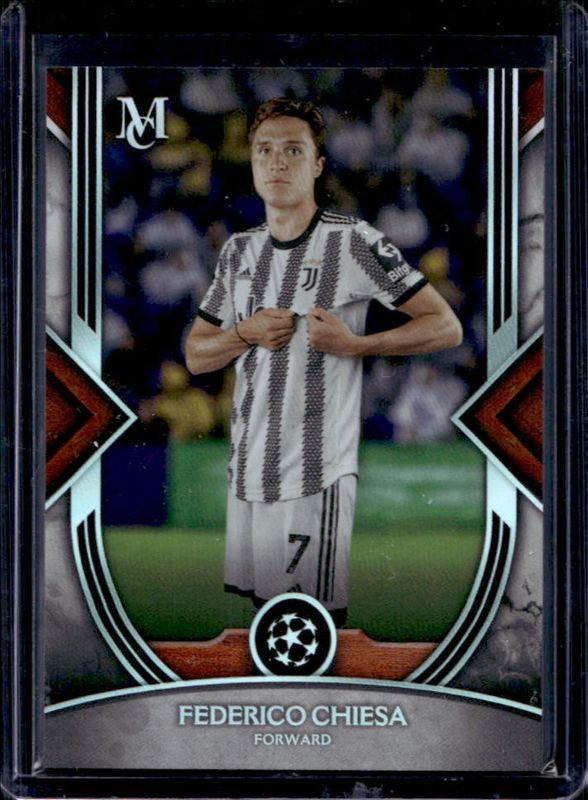 2022 Topps Museum Collection UEFA Champions League #62 Base
