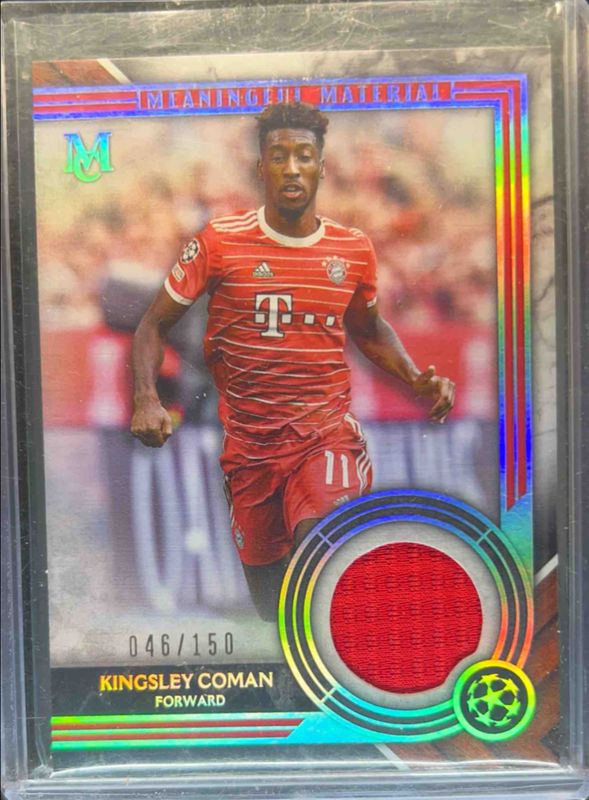 2022 Topps Museum Collection UEFA Champions League #MMR-KC Meaningful Material Single Relics /250