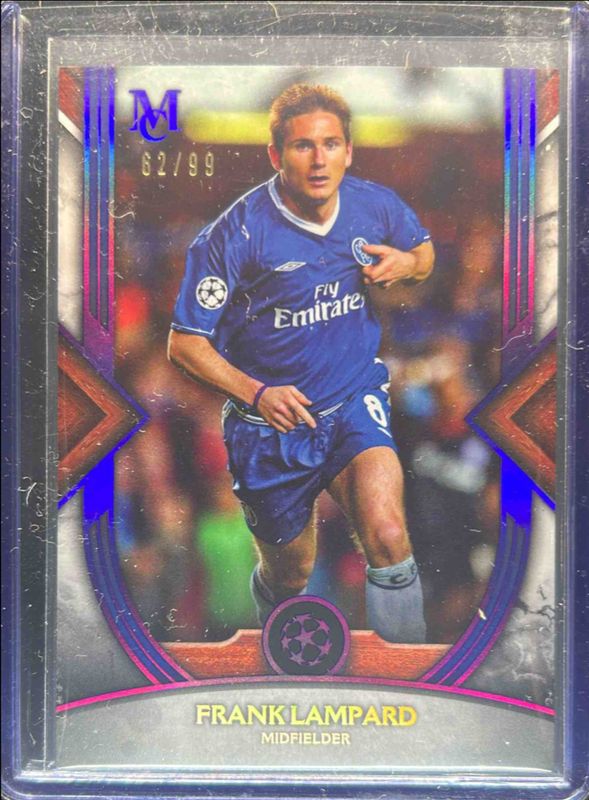 2022 Topps Museum Collection UEFA Champions League #57 Amethyst /99