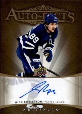 2022 Upper Deck Artifacts #RAF-NR 2005 Retro Auto Facts