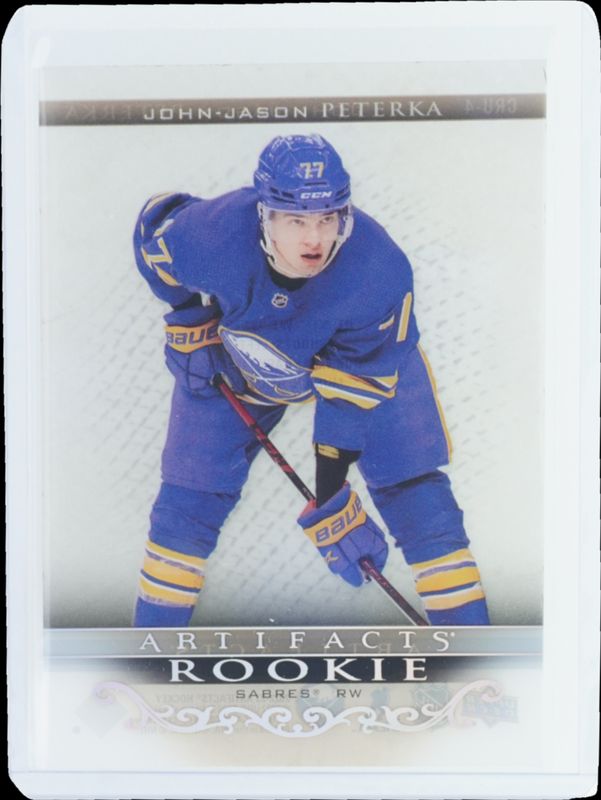 2022 Upper Deck Artifacts #CRU-4 2021 Upper Deck Artifacts Update: Clear Cut Rookies