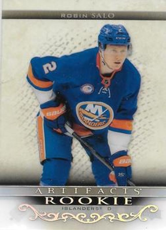 2022 Upper Deck Artifacts #CRU-19 2021 Upper Deck Artifacts Update: Clear Cut Rookies