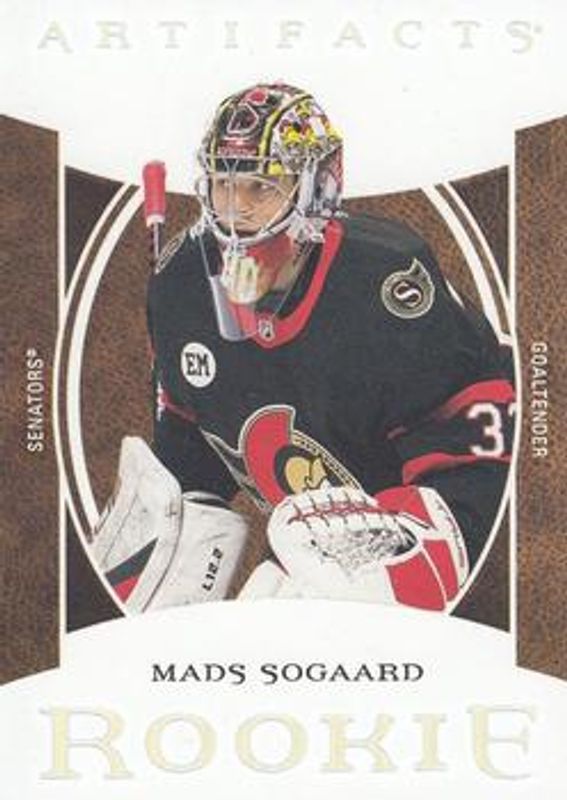 2022 Upper Deck Artifacts #177 Leather