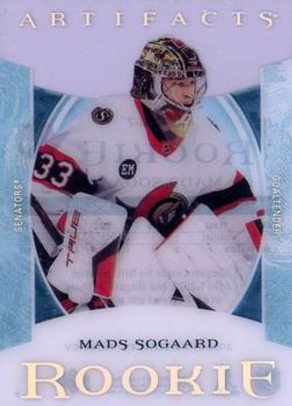 2022 Upper Deck Artifacts #CCR-7 Clear Cut Rookies