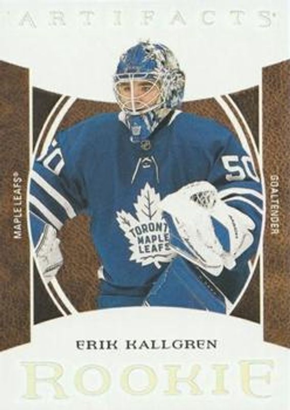 2022 Upper Deck Artifacts #191 Leather