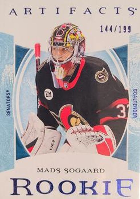 2022 Upper Deck Artifacts #177 Royal Blue /199