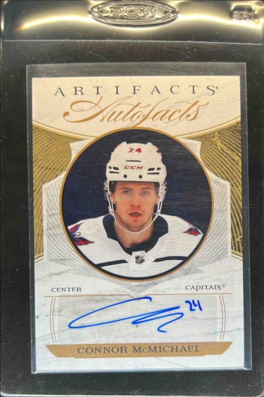 2022 Upper Deck Artifacts #AF-CM Auto Facts