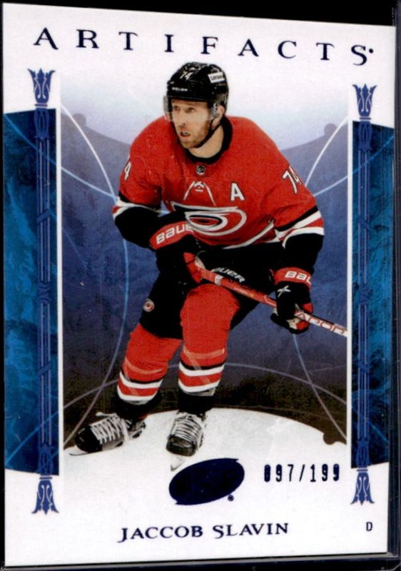 2022 Upper Deck Artifacts #2 Royal Blue /199