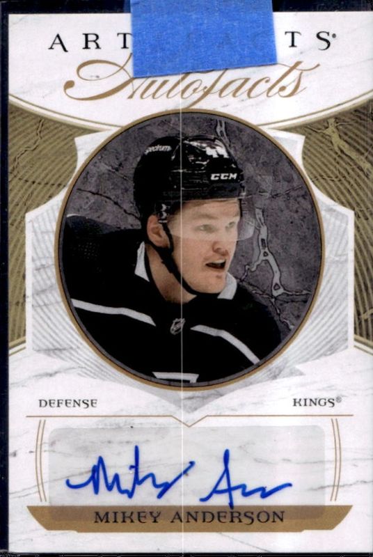 2022 Upper Deck Artifacts #AF-MA Auto Facts