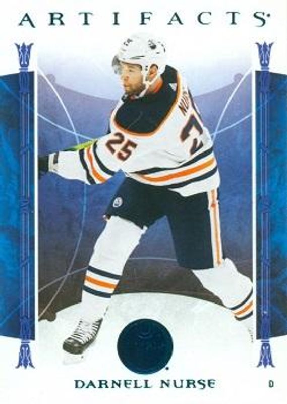 2022 Upper Deck Artifacts #36 Turquoise