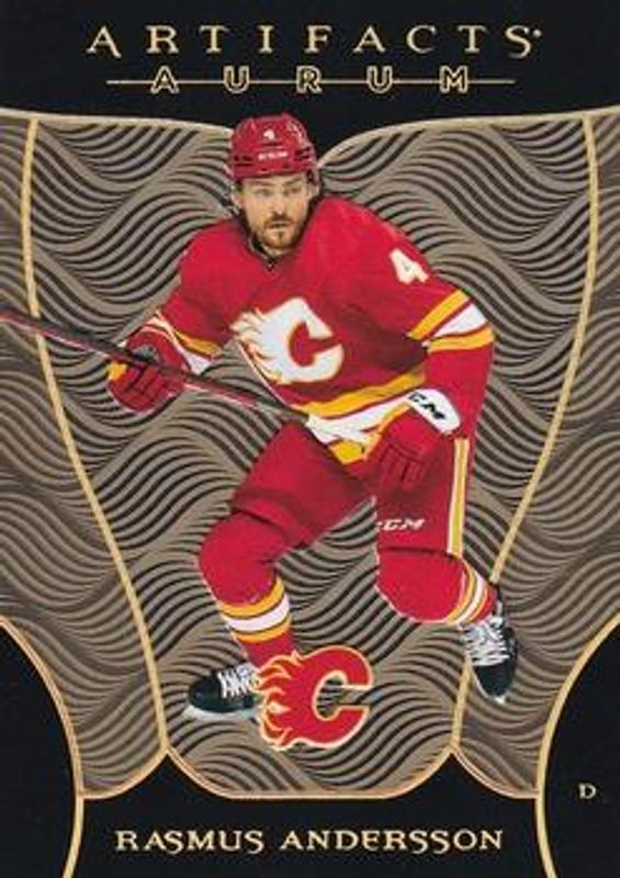 2022 Upper Deck Artifacts #A-RA Aurum