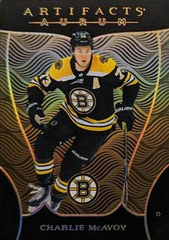 2022 Upper Deck Artifacts #A-CM Aurum