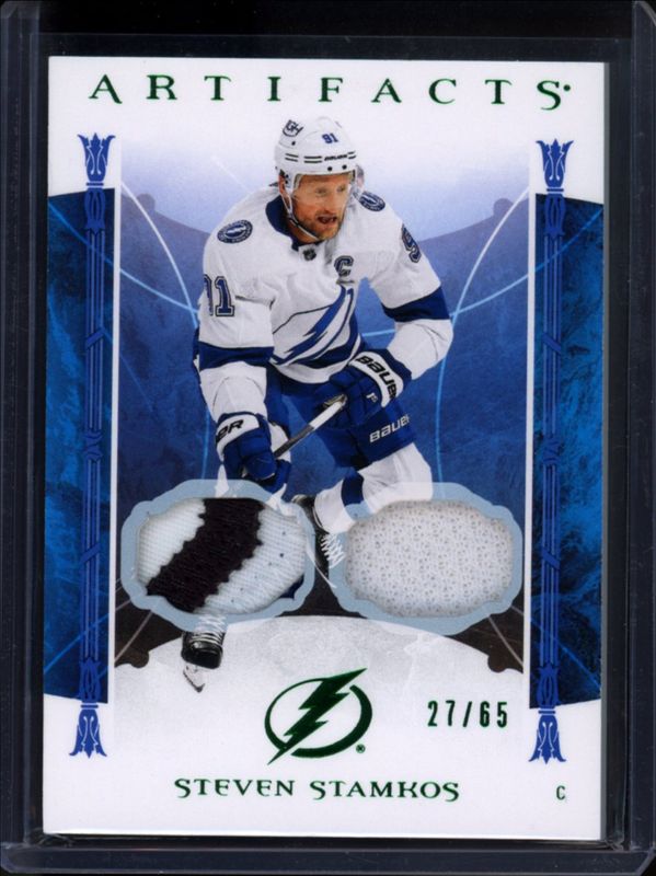 2022 Upper Deck Artifacts #100 Rose /65