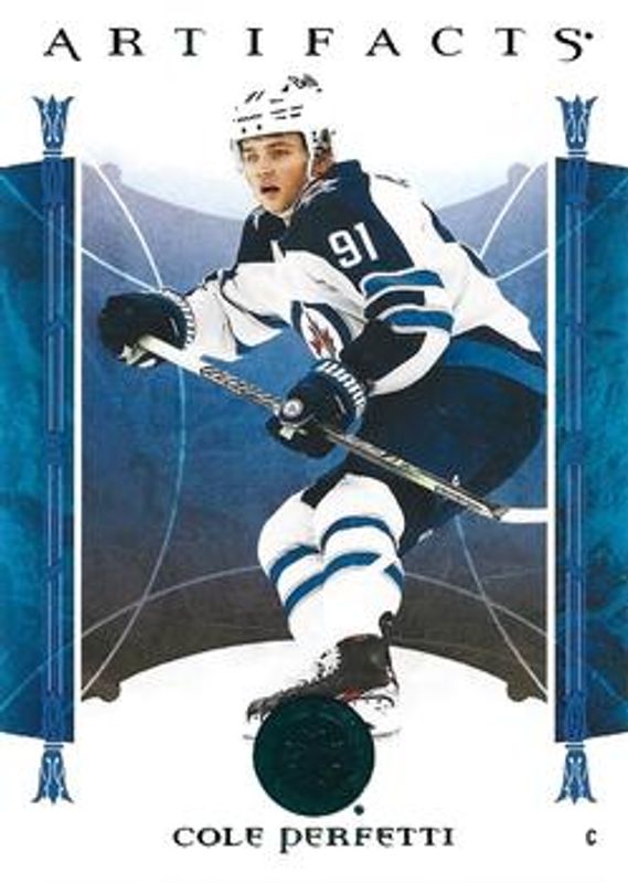 2022 Upper Deck Artifacts #4 Turquoise